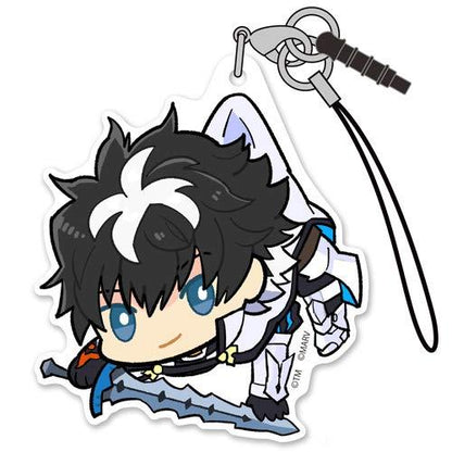 Fate/Extella Link Saber Charlemagne Tsumamare Pinch Character Acrylic Mascot Strap