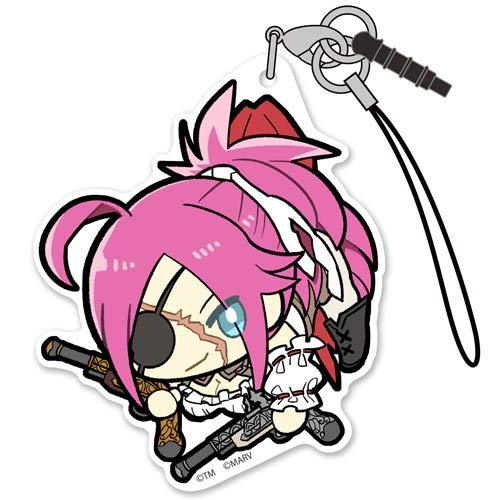 Fate/Extella Link Rider Drake Tsumamare Pinch Character Acrylic Mascot Strap