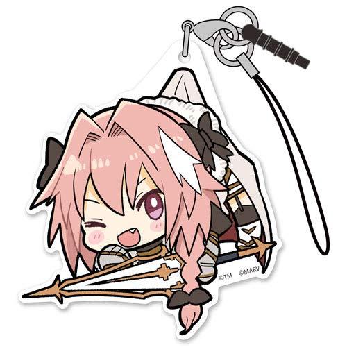Fate/Extella Link Rider Astolfo Tsumamare Pinch Character Acrylic Mascot Strap