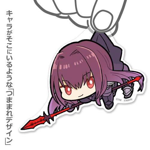 Fate/Extella Link Lancer Scathach Tsumamare Pinch Character Acrylic Mascot Strap