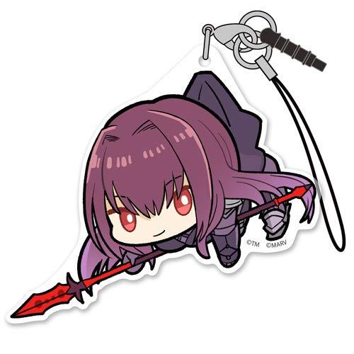 Fate/Extella Link Lancer Scathach Tsumamare Pinch Character Acrylic Mascot Strap