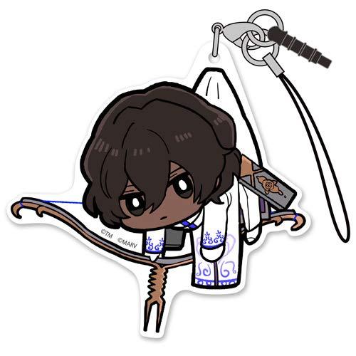 Fate/Extella Link Archer Arjuna Tsumamare Pinch Character Acrylic Mascot Strap