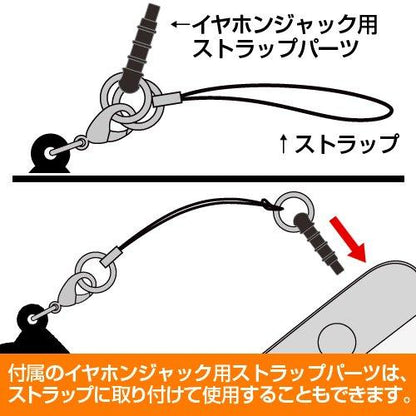 Fate/Extella Link Saber Charlemagne Tsumamare Pinch Character Acrylic Mascot Strap