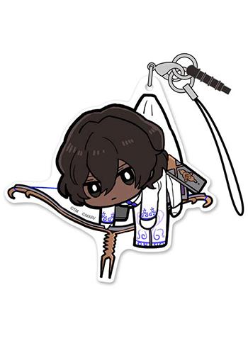 Fate/Extella Link Archer Arjuna Tsumamare Pinch Character Acrylic Mascot Strap