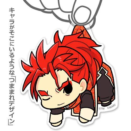 Fate/Extella Link Berserker Li Shuwen Tsumamare Pinch Character Acrylic Mascot Strap
