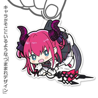 Fate/Extella Link Lancer Elisabeth Bathory Tsumamare Pinch Character Acrylic Mascot Strap