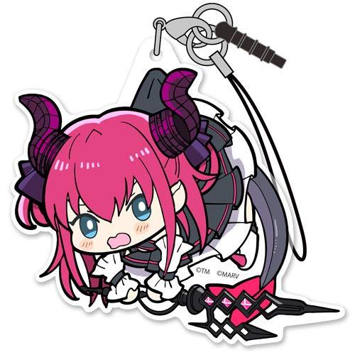 Fate/Extella Link Lancer Elisabeth Bathory Tsumamare Pinch Character Acrylic Mascot Strap