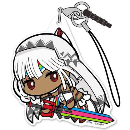 Fate/Extella Link Saber Altera Attila Tsumamare Pinch Character Acrylic Mascot Strap