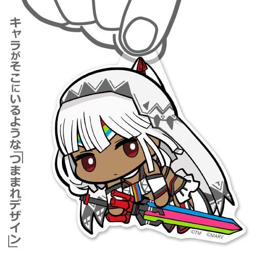 Fate/Extella Link Saber Altera Attila Tsumamare Pinch Character Acrylic Mascot Strap