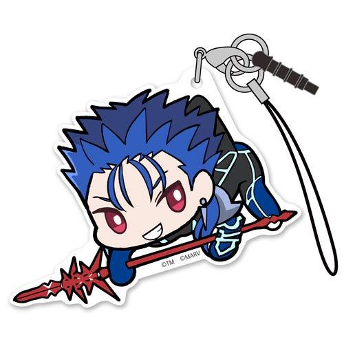 Fate/Extella Link Lancer Cu Chulainn Tsumamare Pinch Character Acrylic Mascot Strap