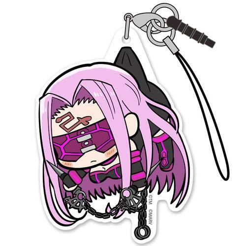 Fate/Extella Link Rider Medusa Tsumamare Pinch Character Acrylic Mascot Strap