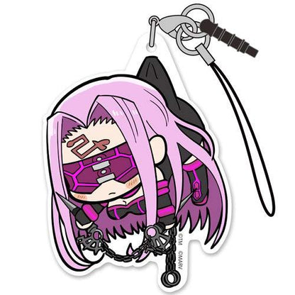 Fate/Extella Link Rider Medusa Tsumamare Pinch Character Acrylic Mascot Strap