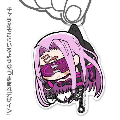 Fate/Extella Link Rider Medusa Tsumamare Pinch Character Acrylic Mascot Strap