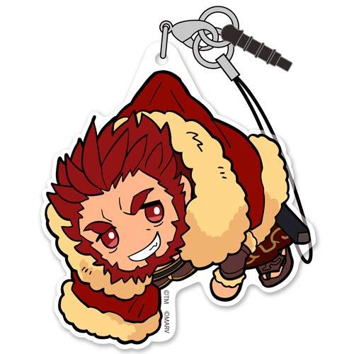 Fate/Extella Link Rider Iskandar Tsumamare Pinch Character Acrylic Mascot Strap