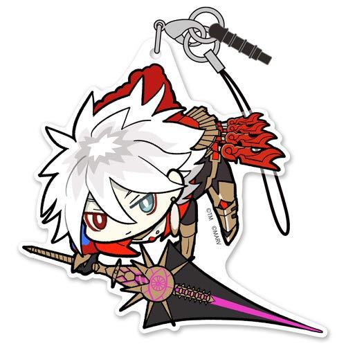 Fate/Extella Link Lancer Karna Tsumamare Pinch Character Acrylic Mascot Strap