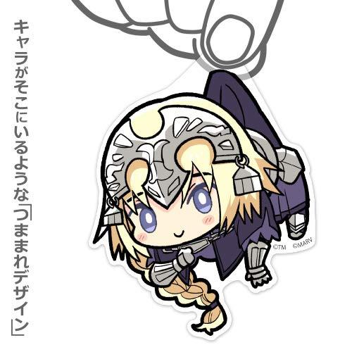 Fate/Extella Link Ruler Jeanne d`Arc Tsumamare Pinch Character Acrylic Mascot Strap