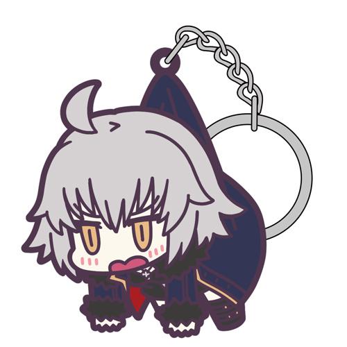 Fate Grand Order Avenger Jeanne d'Arc Evil Dragon Witch Ver. Cospa Character Rubber Pinch Tsumamare Key Chain Mascot FGO