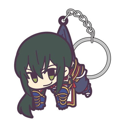 Fate Grand Order Yan Qing Assassin of Shinjuku Cospa Character Rubber Pinch Tsumamare Key Chain Mascot FGO