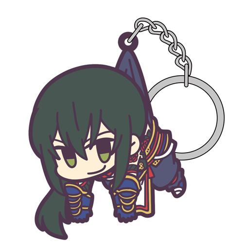Fate Grand Order Yan Qing Assassin of Shinjuku Cospa Character Rubber Pinch Tsumamare Key Chain Mascot FGO