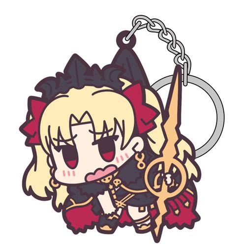Fate Grand Order Lancer Ereshkigal Cospa Character Rubber Pinch Tsumamare Key Chain Mascot FGO