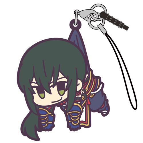Fate Grand Order Yan Qing Assassin of Shinjuku Cospa Character Rubber Pinch Tsumamare Strap Mascot FGO