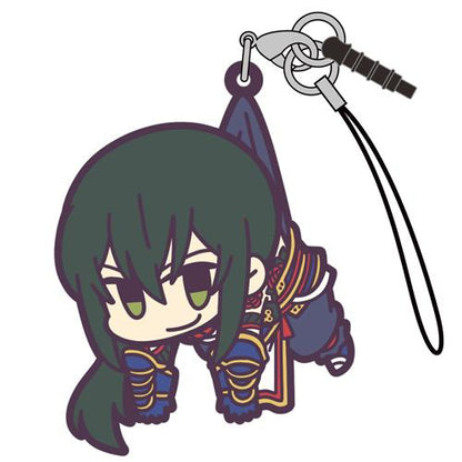 Fate Grand Order Yan Qing Assassin of Shinjuku Cospa Character Rubber Pinch Tsumamare Strap Mascot FGO