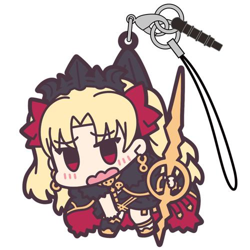 Fate Grand Order Lancer Ereshkigal Cospa Character Rubber Pinch Tsumamare Strap Mascot FGO