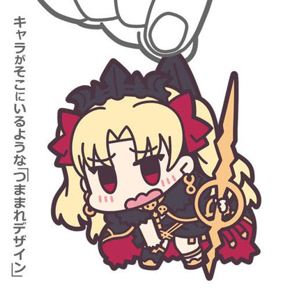 Fate Grand Order Lancer Ereshkigal Cospa Character Rubber Pinch Tsumamare Strap Mascot FGO