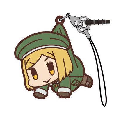 Fate Grand Order Berserker Paul Bunyan Cospa Pinch Tsumamare Rubber Strap Mascot