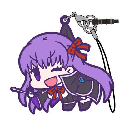 Fate Grand Order Ruler Moon Cancer BB Sakura Matou Cospa Pinch Tsumamare Rubber Strap Mascot