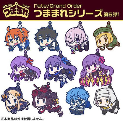 Fate Grand Order Foreigner Katsushika Hokusai Cospa Pinch Tsumamare Rubber Strap Mascot