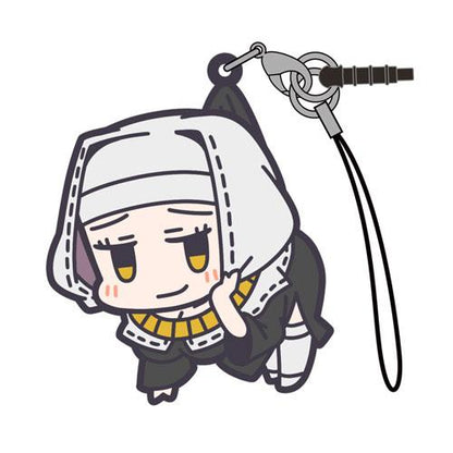 Fate Grand Order Kiara Sessyoin Alter Ego Cospa Pinch Tsumamare Rubber Strap Mascot