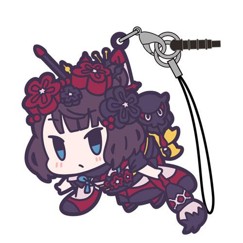 Fate Grand Order Foreigner Katsushika Hokusai Cospa Pinch Tsumamare Rubber Strap Mascot