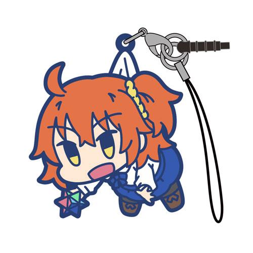 Fate Grand Order Gudako Ritsuka Fujimaru Female Cospa Pinch Tsumamare Rubber Strap Mascot