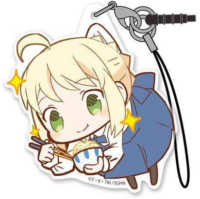Today`s Menu for Emiya Family Saber Altria Pendragon Tsumamare Cospa Pinch Acrylic Strap