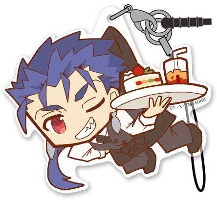 Today`s Menu for Emiya Family Lancer Cu Chulainn Tsumamare Cospa Pinch Acrylic Strap