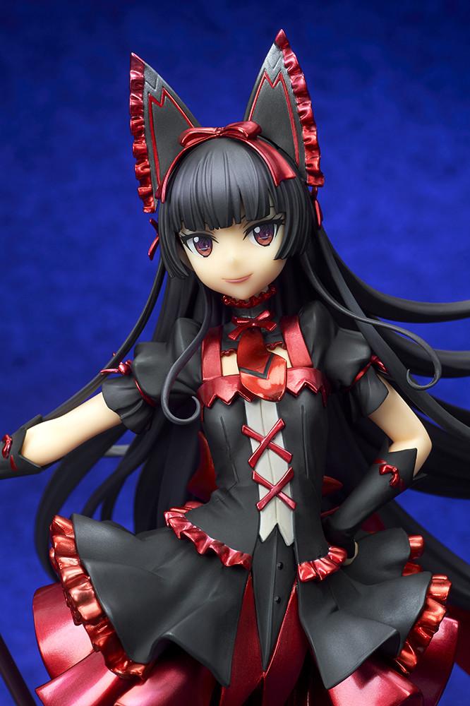 Event Limited Gate: Thus the JSDF Fought Rory Mercury God Metallic Red Ver. 1/7 Scaled Figure