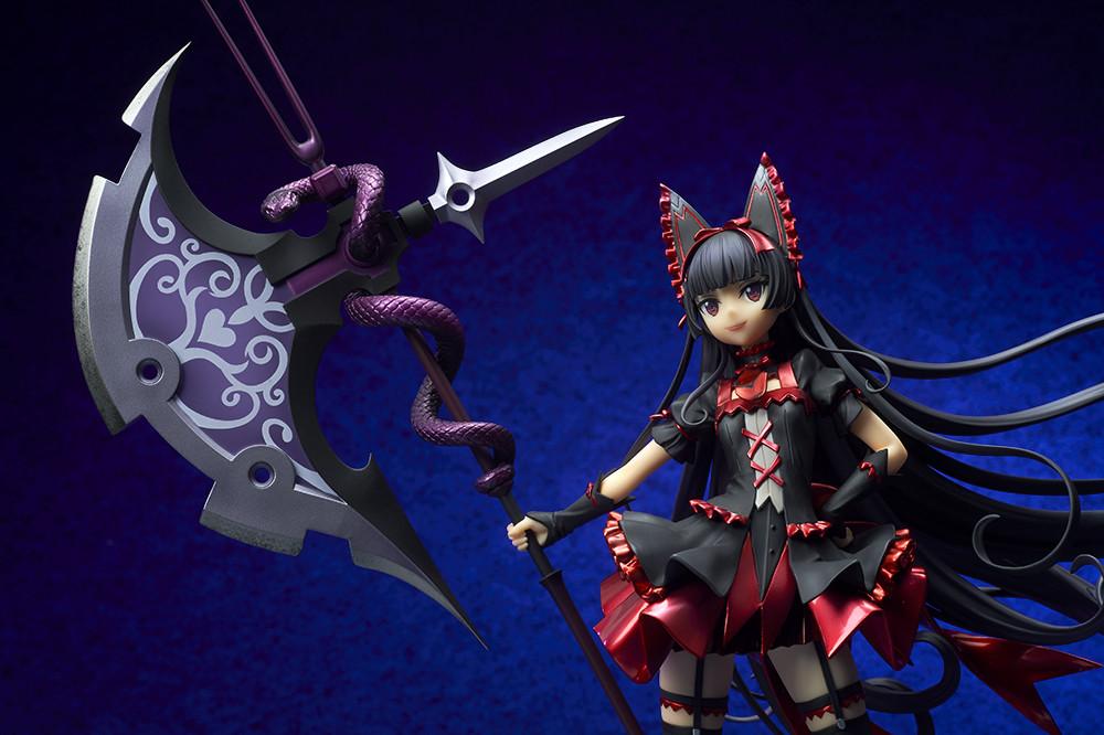 Event Limited Gate: Thus the JSDF Fought Rory Mercury God Metallic Red Ver. 1/7 Scaled Figure