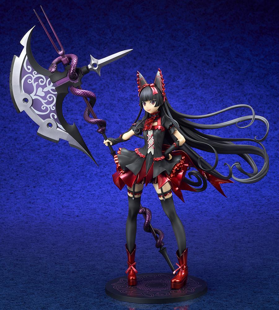 Event Limited Gate: Thus the JSDF Fought Rory Mercury God Metallic Red Ver. 1/7 Scaled Figure