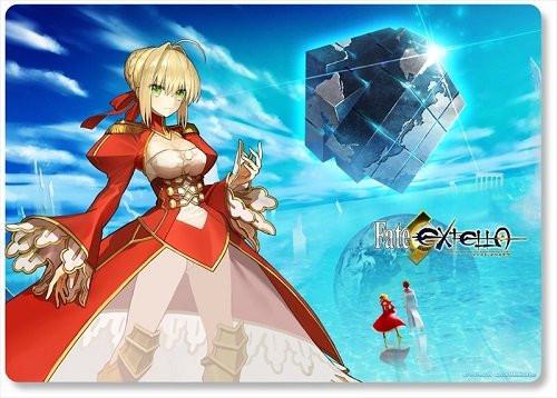 Fate/Extella Extra Nero Claudius (Red Saber) Desk Play Mat