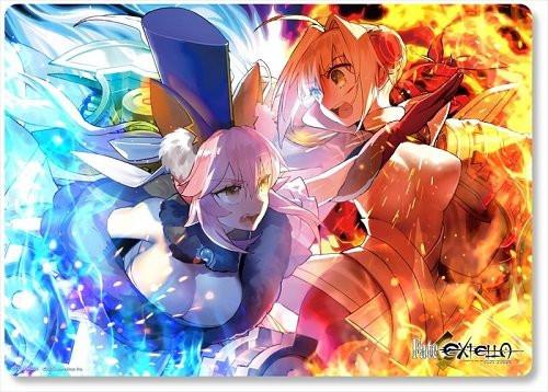 Fate/Extella Extra Nero Claudius (Red Saber) Desk Play Mat V.2