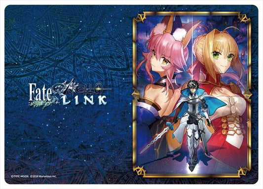 Fate/Extella Link Nero Claudius Red Saber Caster Tamamo Character A3 Clear Desk Mat V.1 [In Stock]