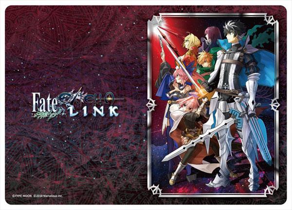 Fate/Extella Link Character A3 Clear Desk Mat V.2