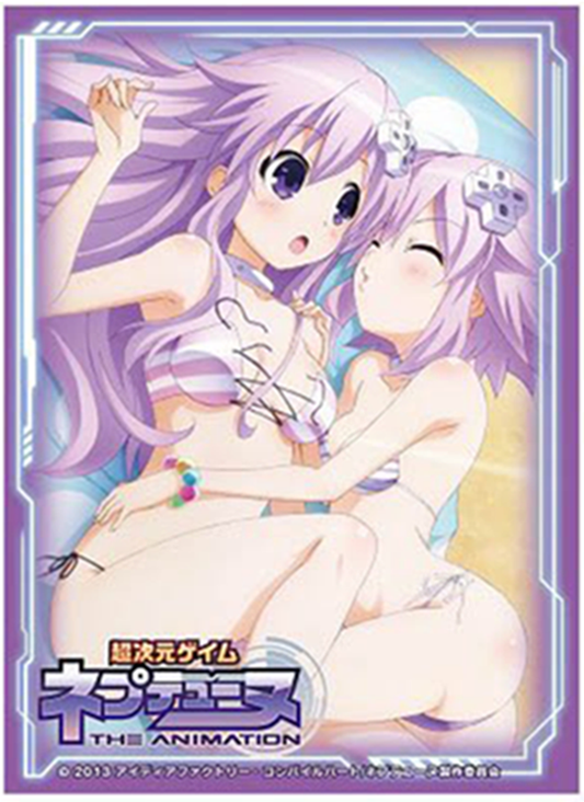 Hyperdimension Neptunia & Nepgear Character Sleeves