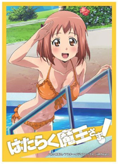 The Devil Is a Part Timer! Sasaki Chiho Character Sleeves