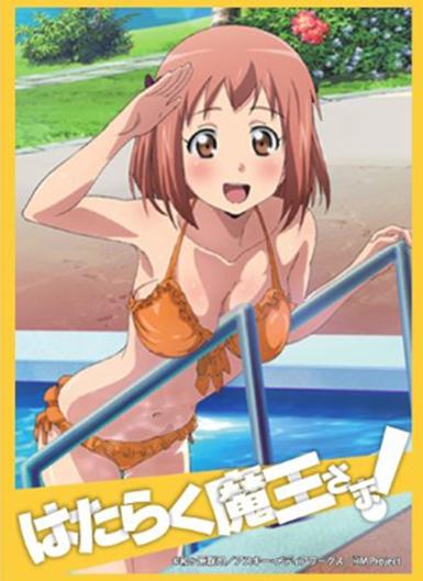 The Devil Is a Part Timer! Sasaki Chiho Character Sleeves
