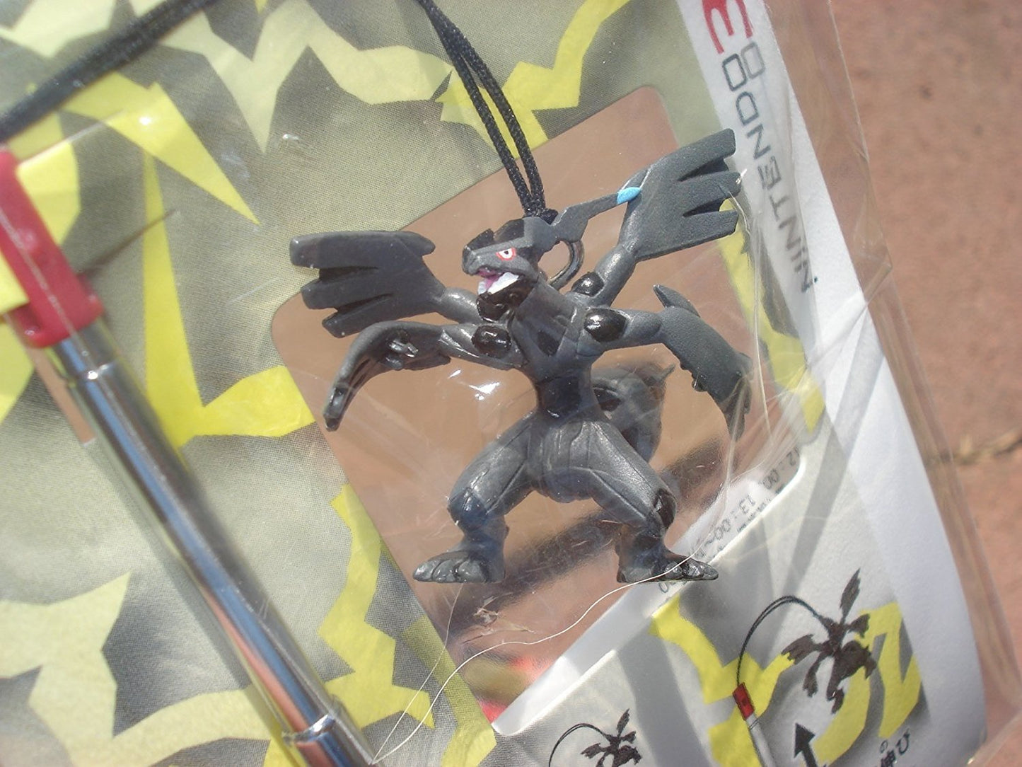 Pokemon Zekrom Black White Nintendo Pen Mascot Stylus