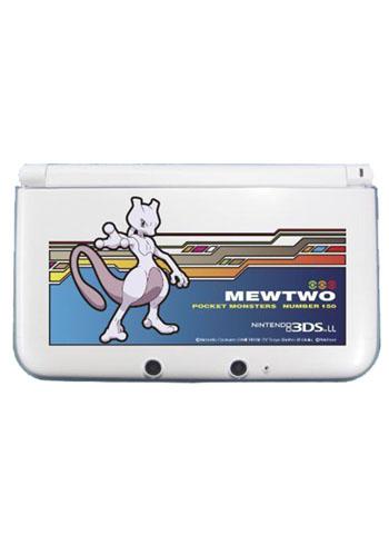 Pokemon Mewtwo 3DS XL / 3DS LL Hard Cover Faceplate Protector Skin Accessory for Nintendo