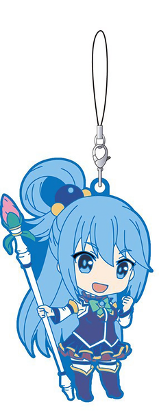 Konosuba Nendoroid Aqua Darkness (Lalatina) Megumin Rubber Straps Set of 3