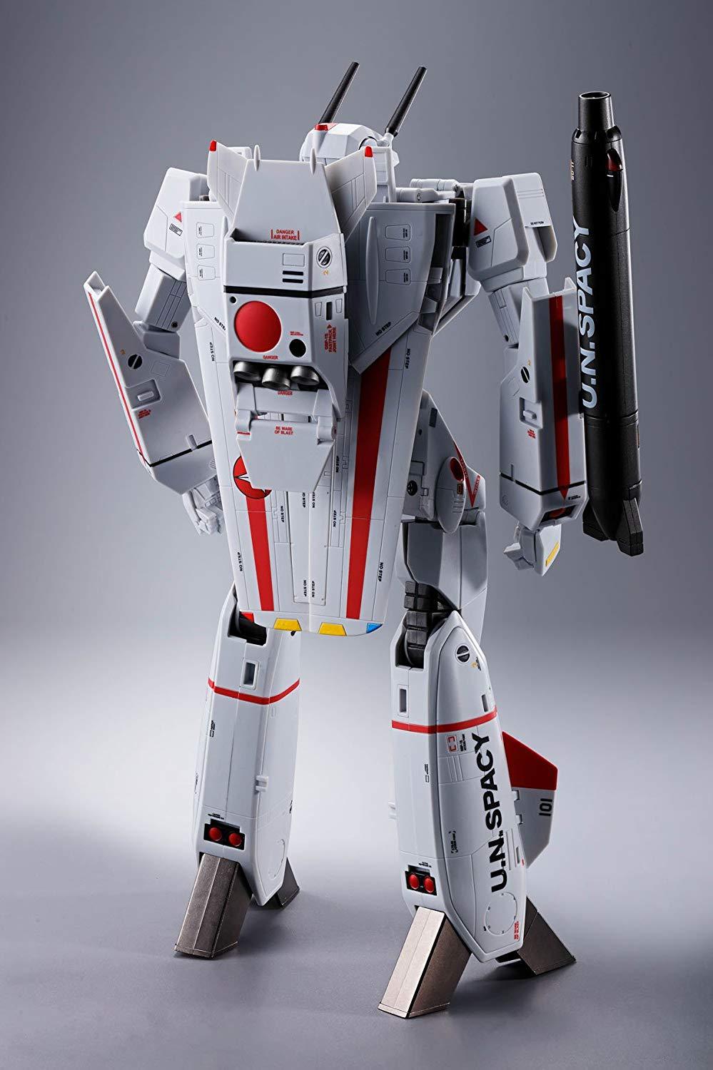 Macross Valkyrie VF-1J Chogokin DX Perfect Transformation Veritech Fighter Hikaru Ichijou Ver.